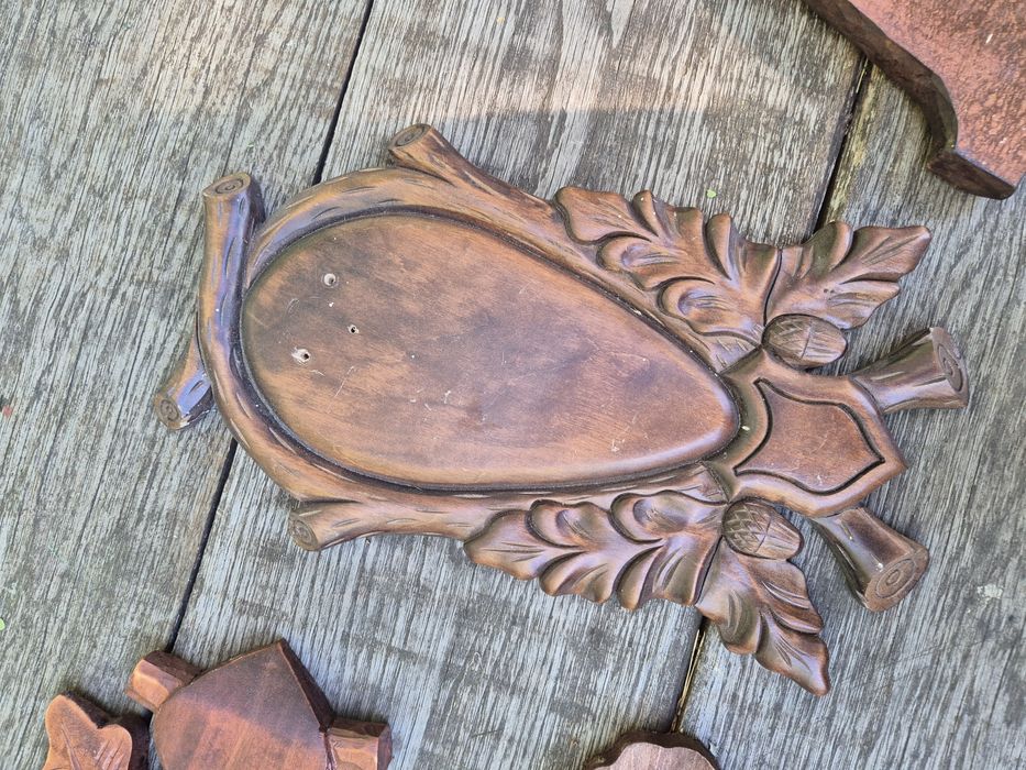 Nowa deska pod trofeum wieniec parostki podkładka poroze rogacz sarna