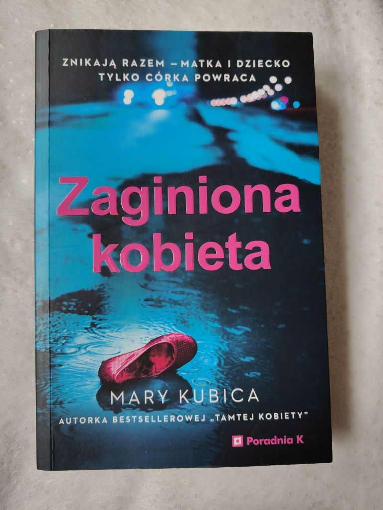 Książka ,,Zaginiona kobieta"