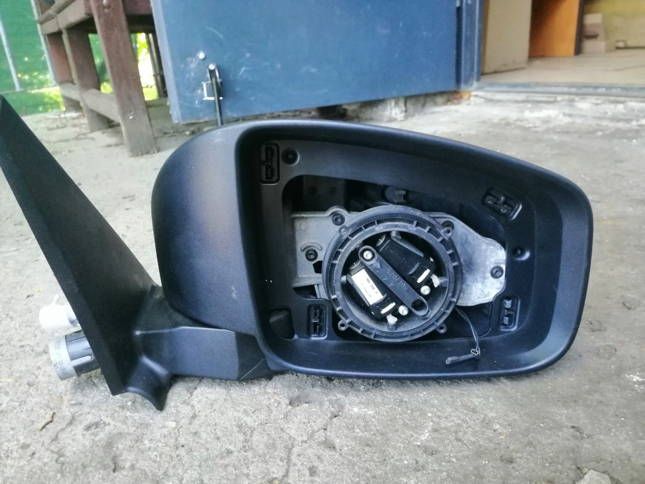 Lusterko prawe duże Espace IV lift po 10roku nv676