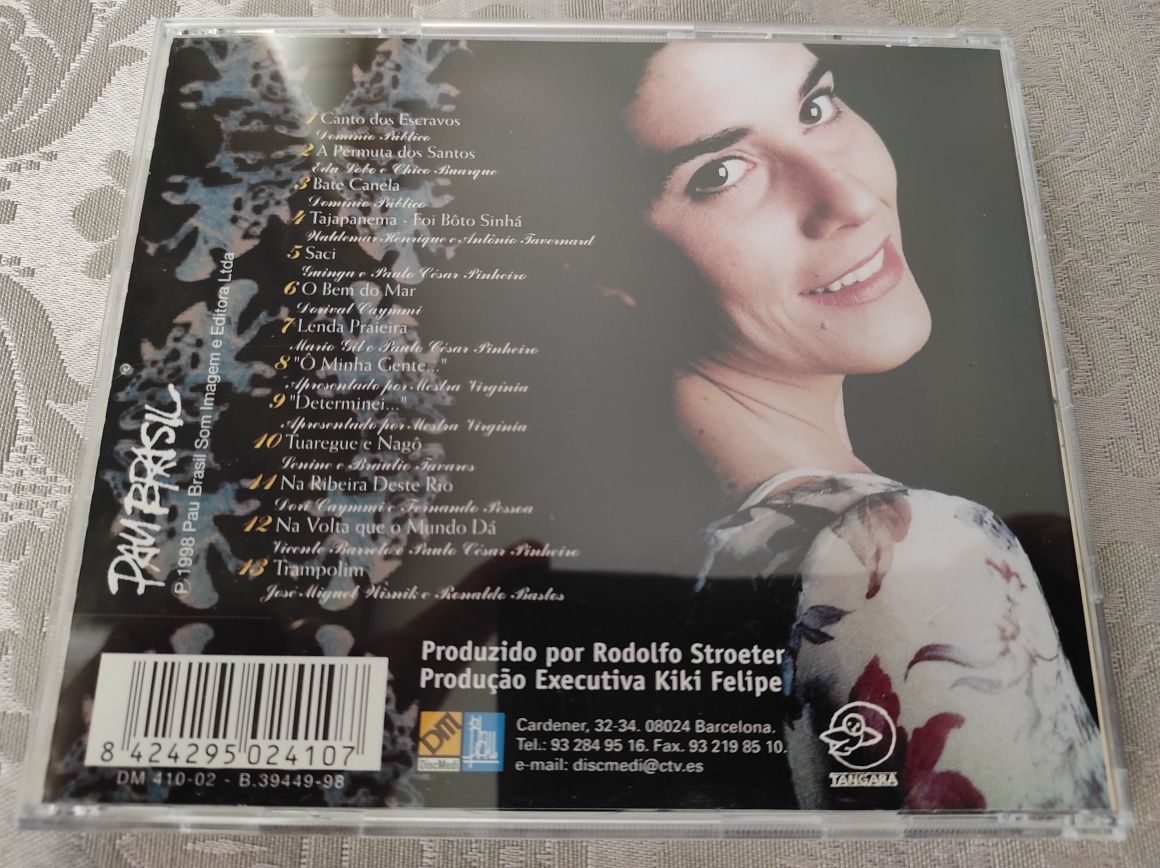 Mônica Salmaso - Trampolim CD novo