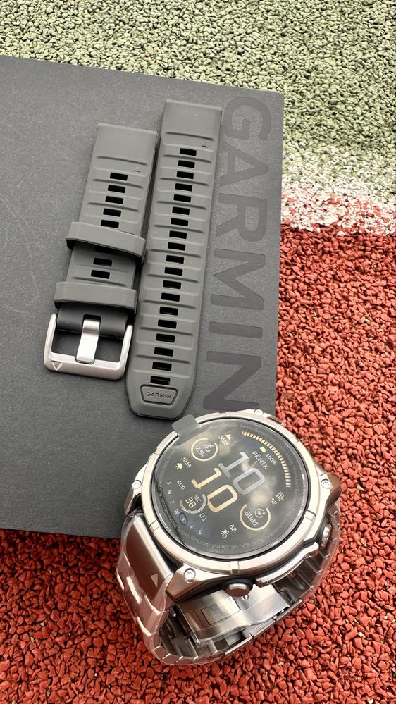 Garmin Fenix 8 смарт годинники