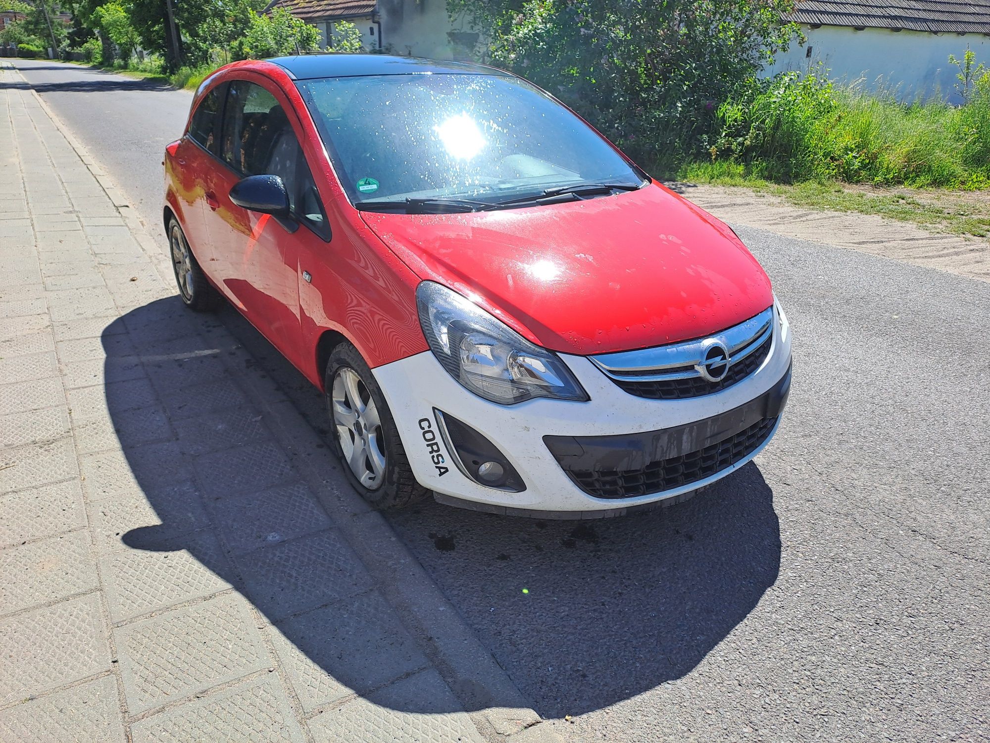 Opel corsa d 2014 lift 1.4 uszkodzony