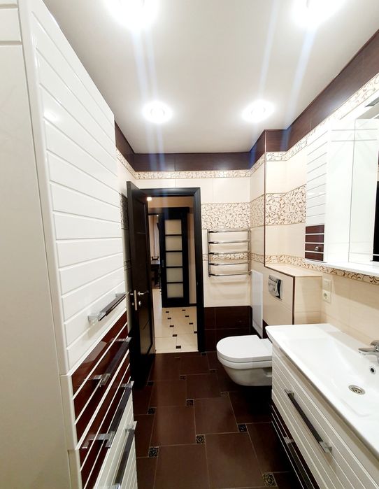 1к, Григоренко 39В, ТЦ Пирамида/Эпицентр, 45м2, метро Позняки 5 мин