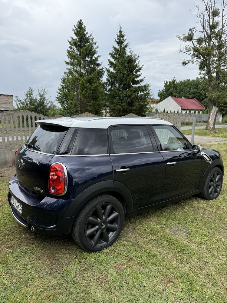 Mini Countryman S 184KM super stan 2012 rok