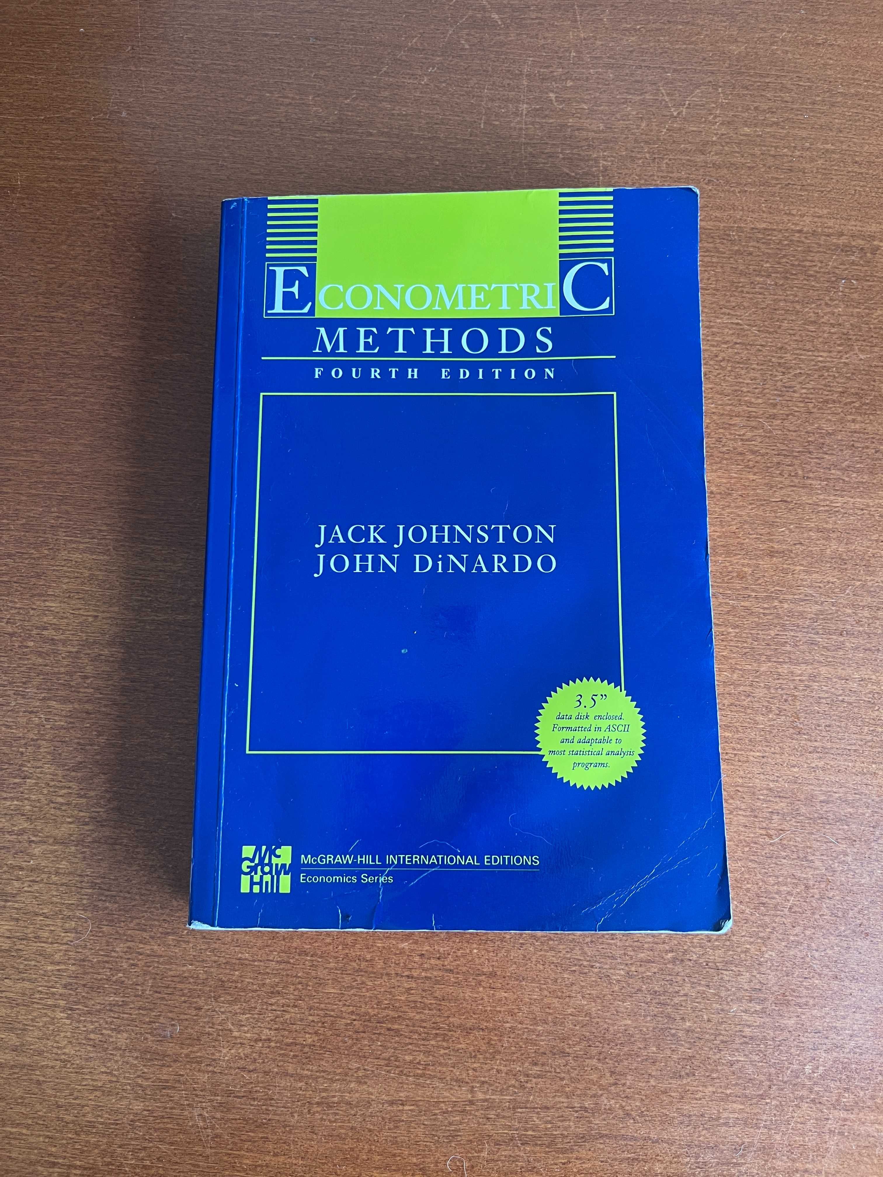 Econometric Methods - Jack Johnson e John Dinardo