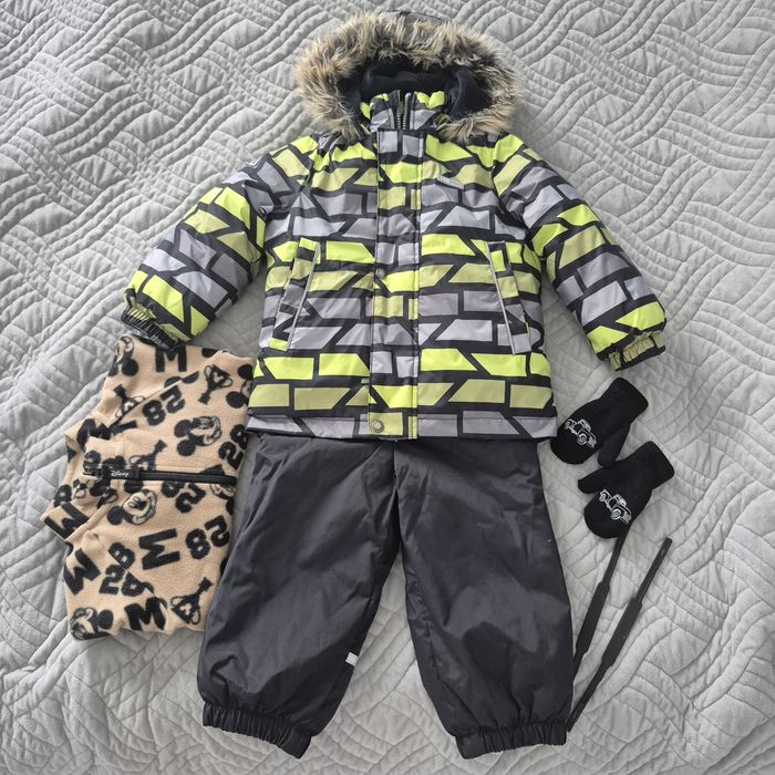 Зимовий комбінезон Lenne 92 + 6