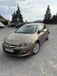 Opel Astra J 1.4t automat