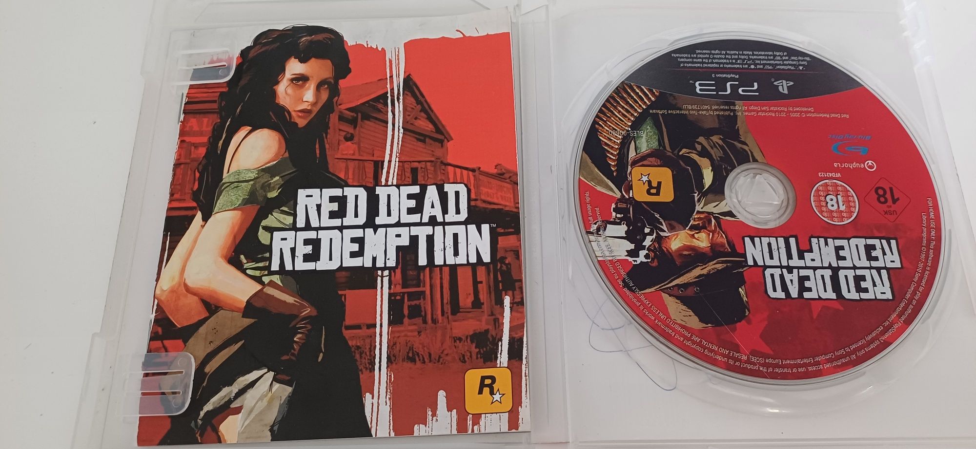 Red dead redemption na ps3