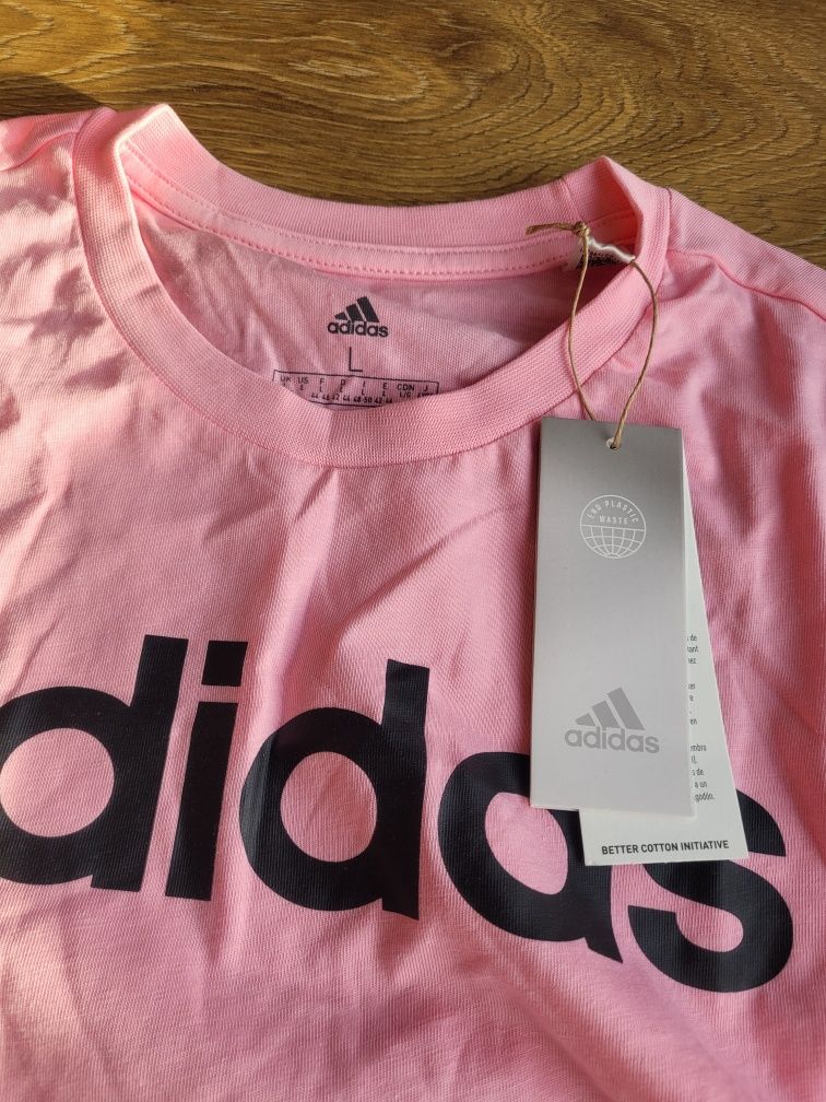 Koszulka damska Adidas roz.L nowa