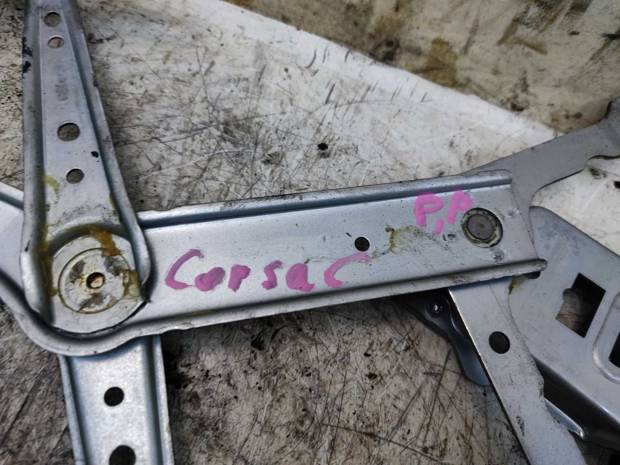 Opel Corsa C Podnośnik Szyby Prawy Przód PP