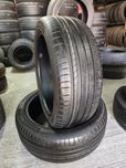 Pneus 235/45r20 Pirelli P Zero com 85% piso