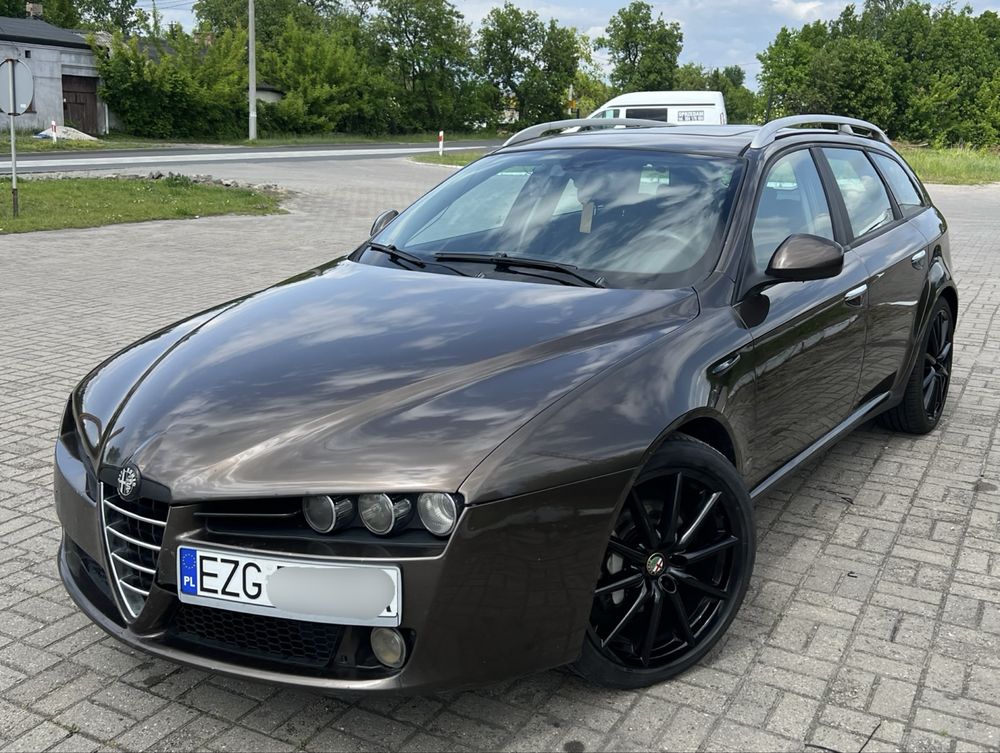 Alfa Romeo 159 kombi SW 1.9 jtdm 150KM