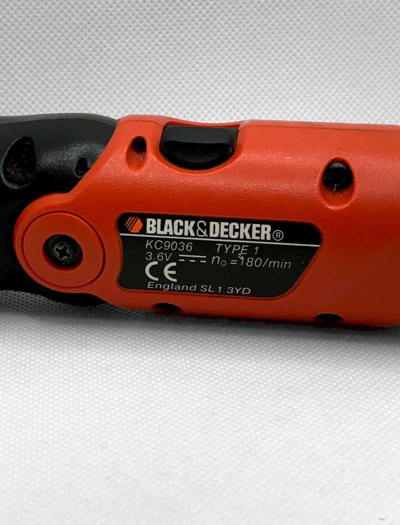 Wkrętarka Black&Decker KC9036