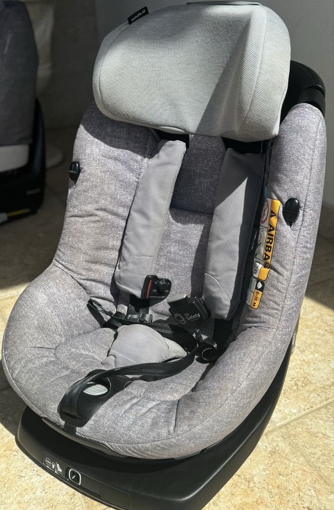 Cadeira Auto Maxi Cosi Axissfix com Airbag
