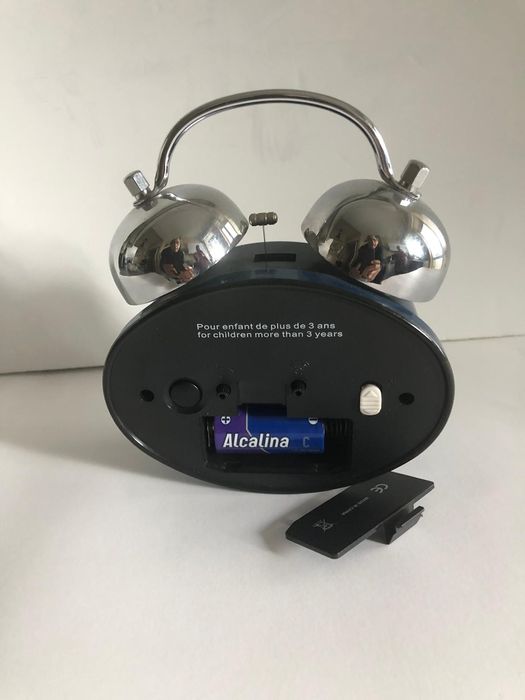 Relógio Mickey  despertador