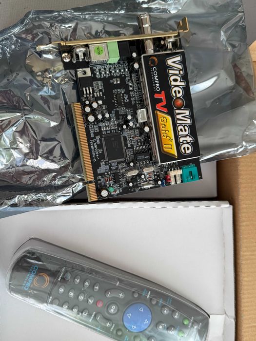 TV/FM тюнер COMPRO VideoMate TV Gold+ II | Ідеальний стан | 1 500 грн