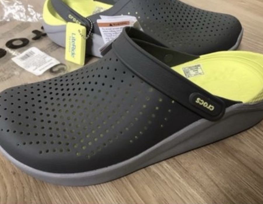 Мужские кроксы lite ride чоловічі крокси лайт райд ,42-44 розмір
