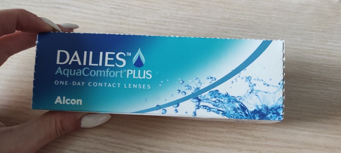 Линзы Dailies AquaComfort Plus