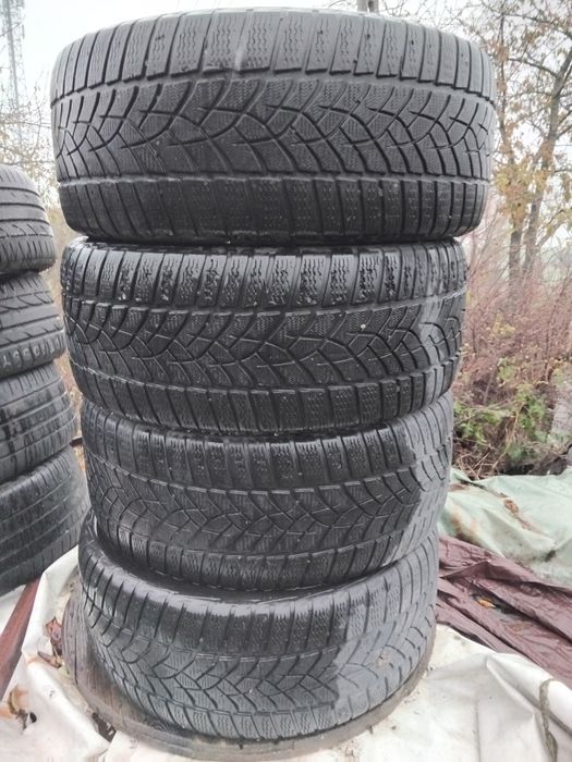4x opony zimowe GoodYear Ultra Grip M+S 265/40 R20  104V GEN-1 Audi