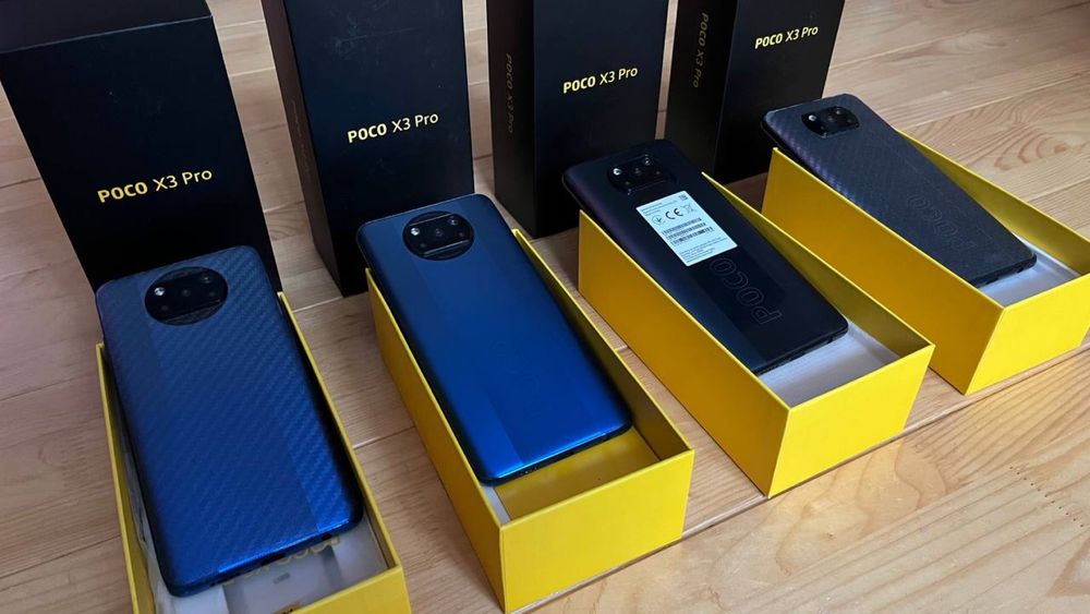 Poco X3 Pro смартфон. Гарантія!!! 6/128Gb 8/256Gb