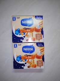Молочная каша молочна кашка з медом Nestle Pijama Нестле 6м+