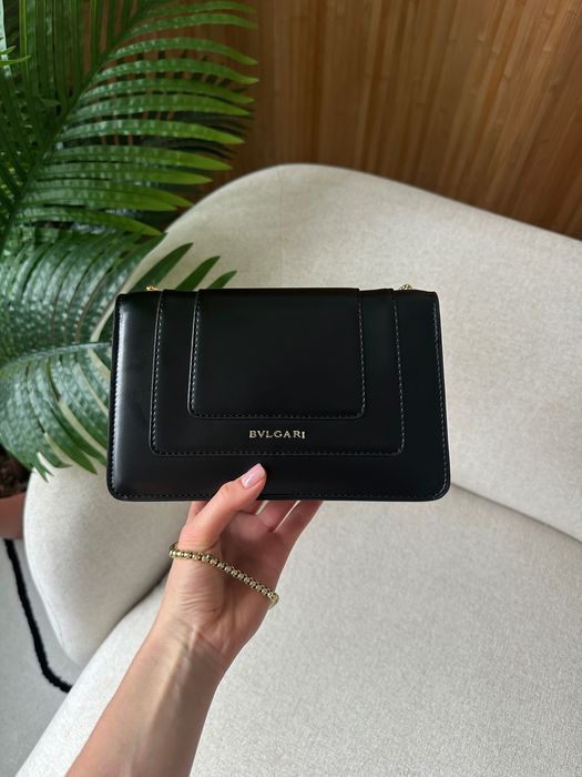 Сумка Bvlgari Serpenti Forever Crossbody Mini Bag Black