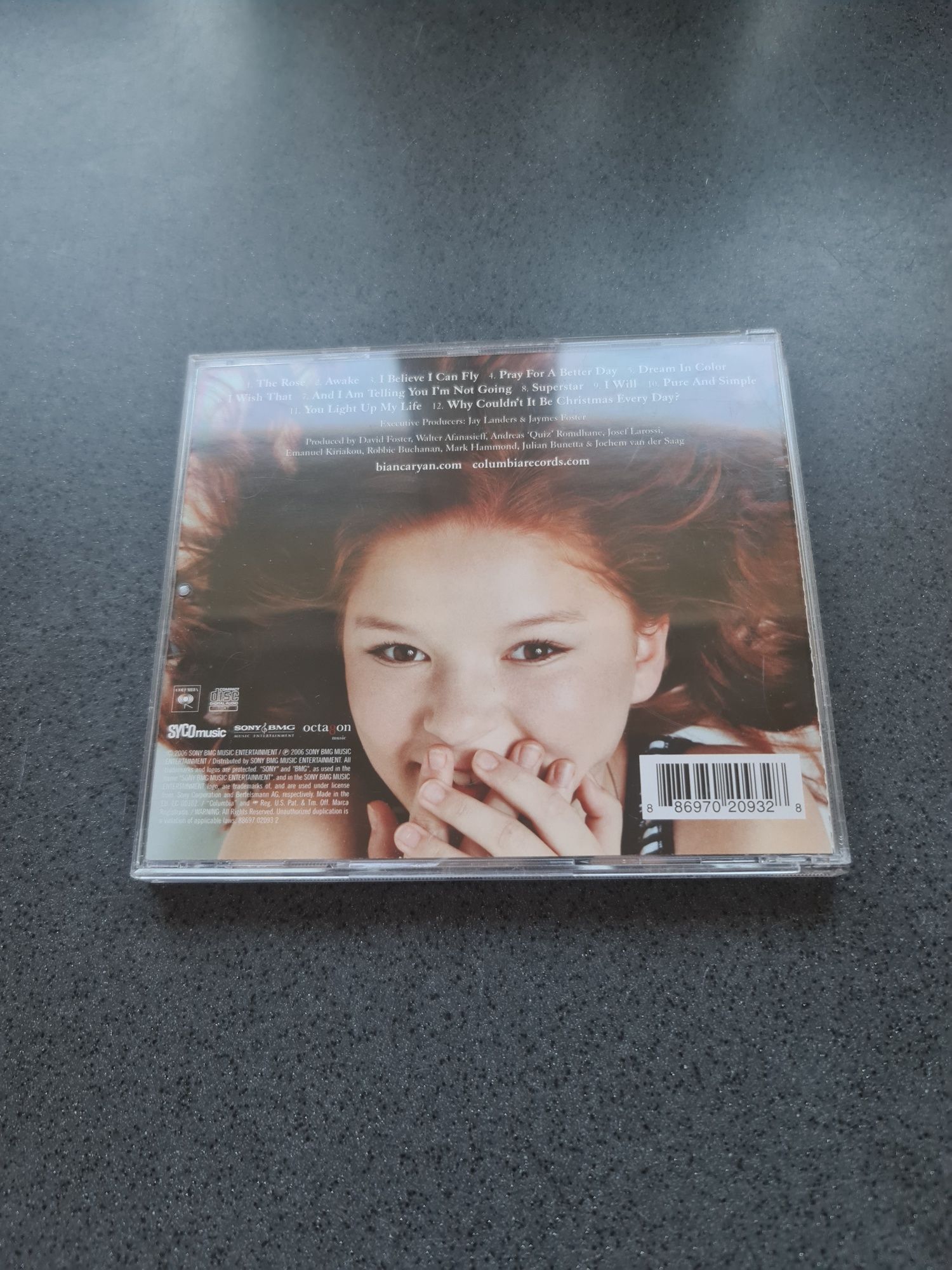 Płyta CD Bianca Ryan