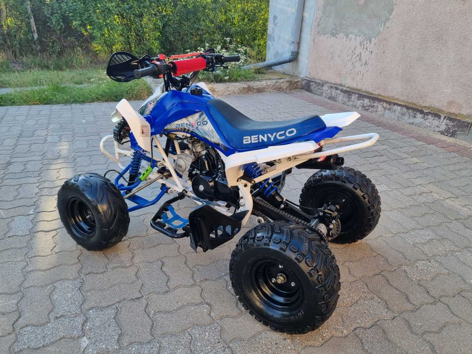 Quad Benyco 110/125cc  z wstecznym Led  Stan Wzorowy !
