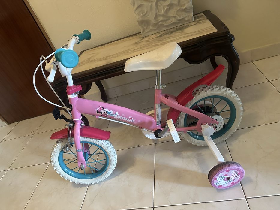 Bicicleta pouco usada