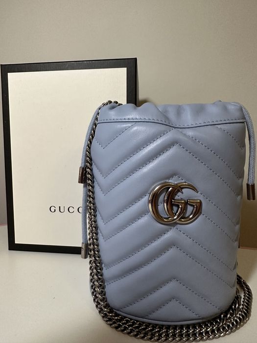 Сумка Gucci Marmont mini відро