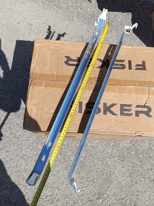 кріплення радіатора 600мм