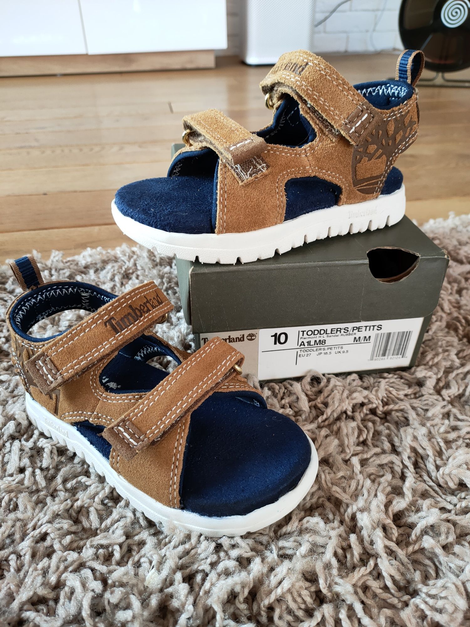 Sandałki Timberland 27-nowe