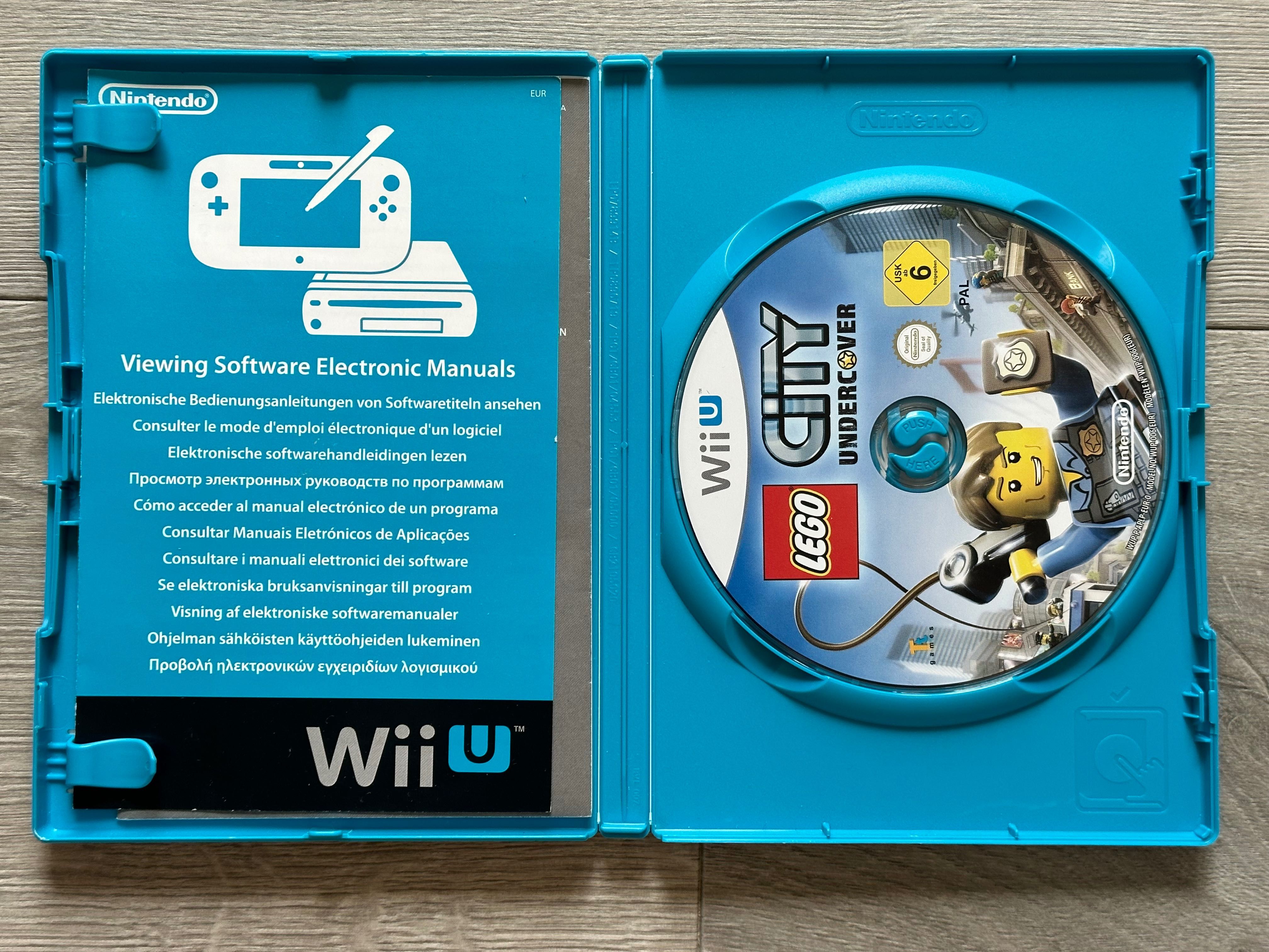 LEGO City Undercover / Wii U