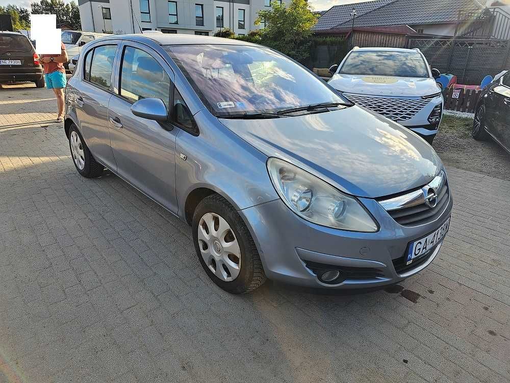 Opel Corsa D 2008r 1.3 diesel 75KM/GRZANE FOTELE/KLIMA/Opłaty Aktualne