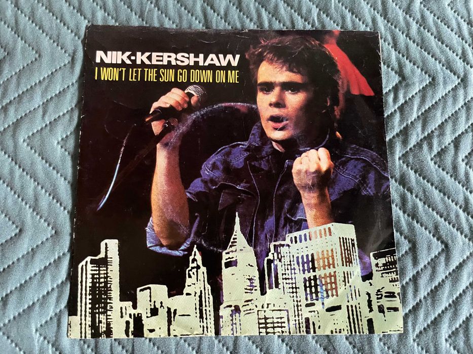 Lote de singles em vinil