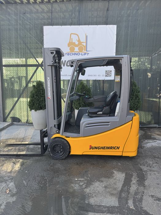 Електричний навантажувач Jungheinrich EFG 220 2018