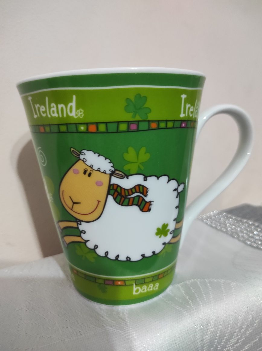 Kubek z napisem Ireland