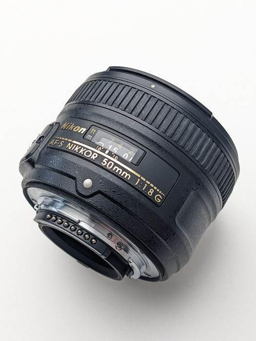 Об'єктив Nikon AF-S Nikkor 50mm 1.8G