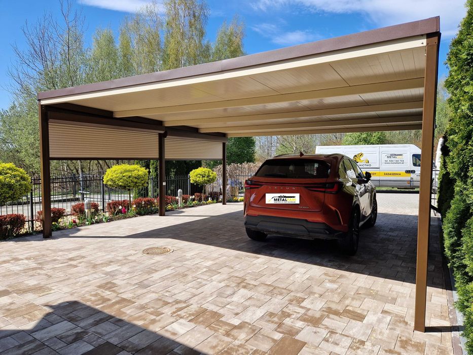 Carport・Wiata samochodowa・Wiata garażowa・Zadaszenie na samochód