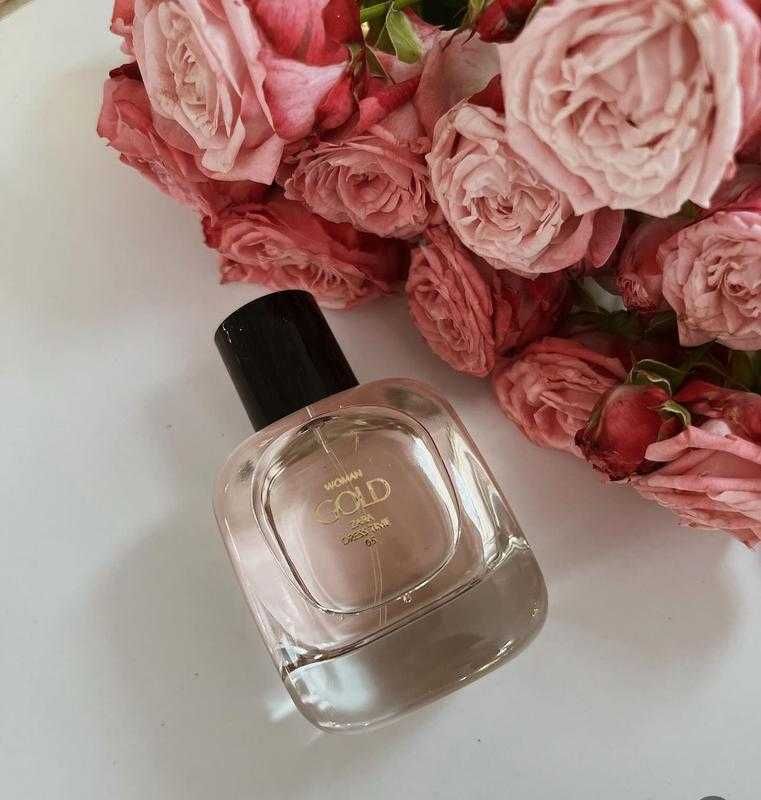 Жіноча туалетна вода від zara woman gold 90 ml