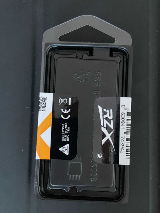 Memória Portátil DDR4 16Gb 2666Mhz 1.2v (NOVA)