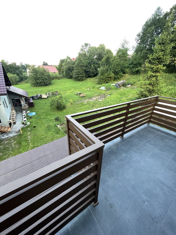 Balustrady Balkonowe Aluminium