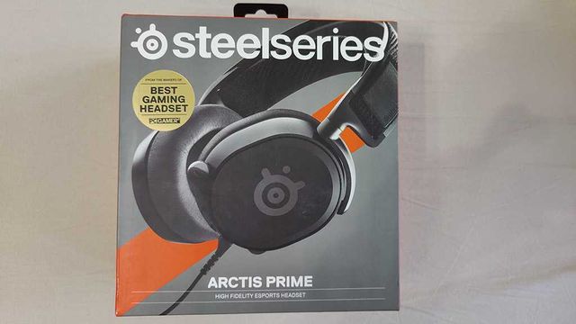 Гарнитура проводная игровая SteelSeries Arctis Prime