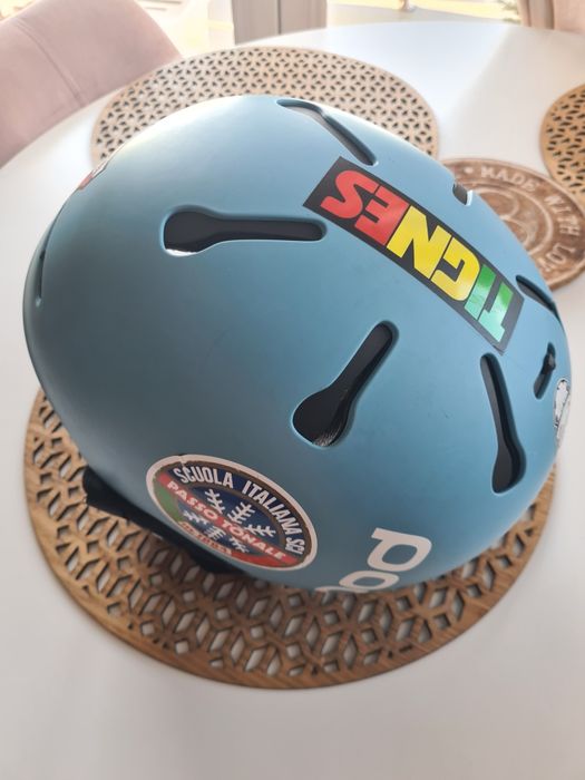 Kask POC Auric Cut w rozmiarze XXL/XL w kolorze sky blue