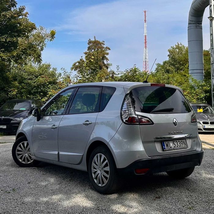 Renault Megane Scenic Polift |1.6 D 130KM|Manual6b|Navi|Klima|LED|2012