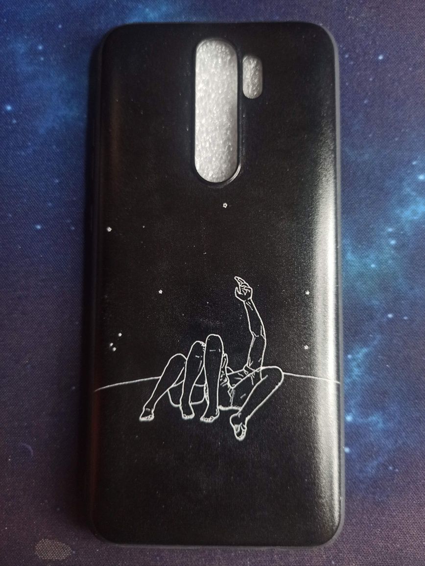 Zestaw 5 nowych etui do Xiaomi redmi note 8 pro