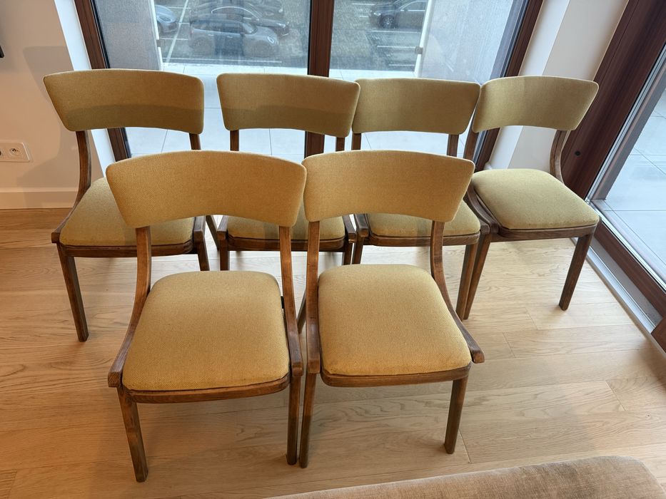 Krzesła skoczek 6szt.