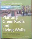 Livro Planting Green Roofs and Living Walls, Noel Kingsbury