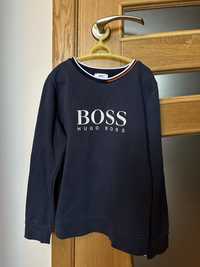 Granatowa bluza HUGO BOSS 138 cm