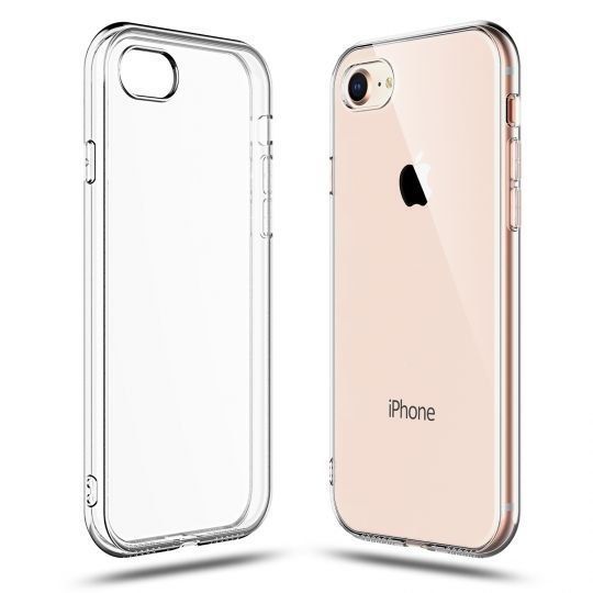 Etui Flexair do iPhone 7 / 8 / SE 2020 Crystal